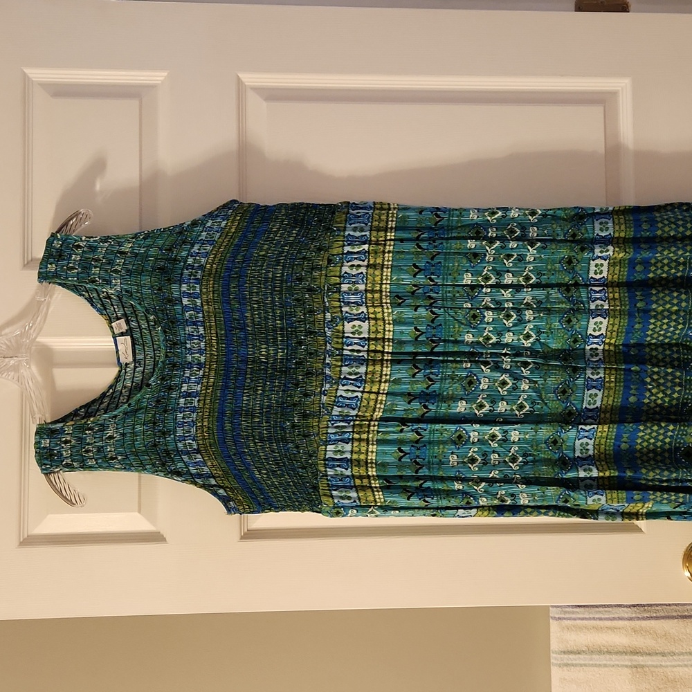Kim Rogers Maxi Dress 2x